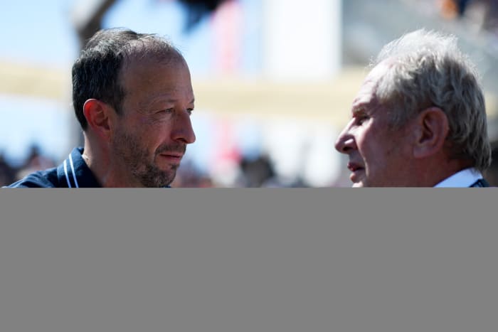 Peter Bayer - Helmut Marko